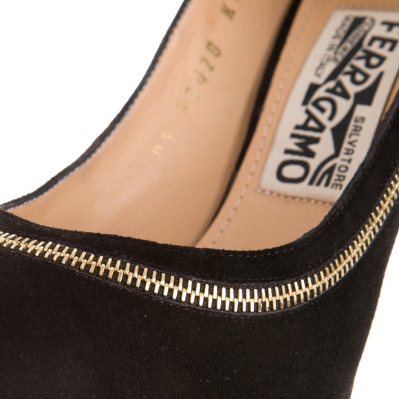 EUC Ferragamo Pumps - Picture 5 of 7